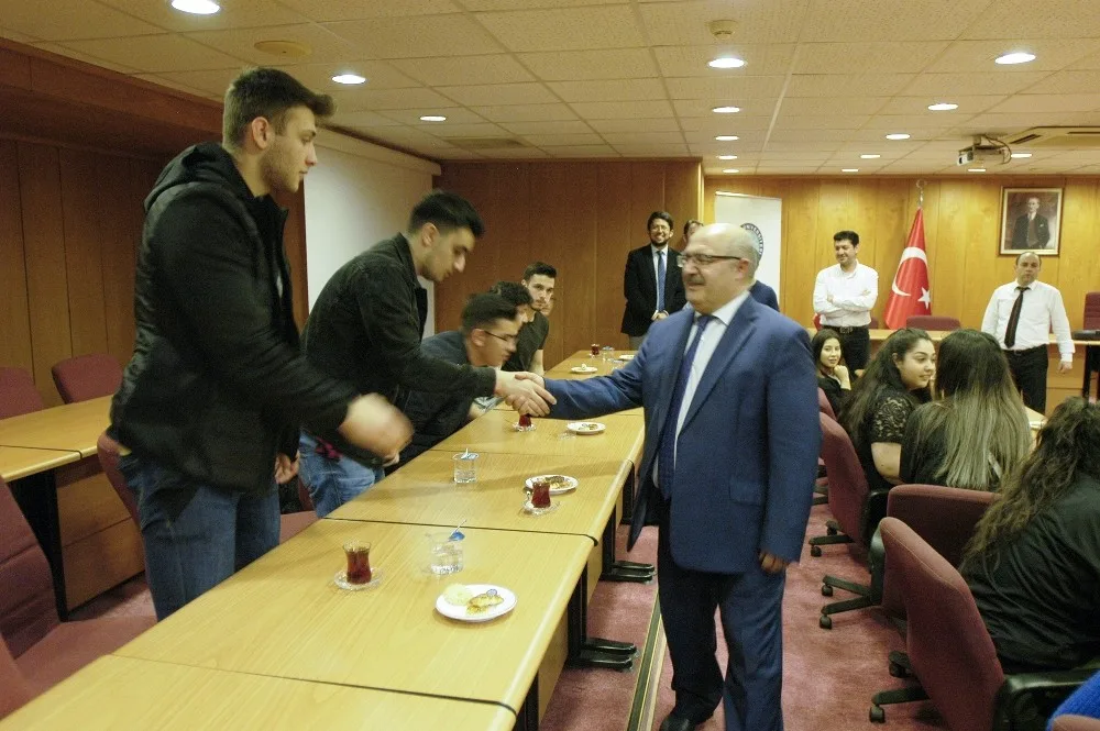 Danimarkalı Öğrenciler Uludağ Üniversitesinde