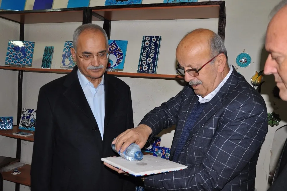Danıştay Cumhuriyet Başsavcısı Yılmaz, İznike Hayran Kaldı