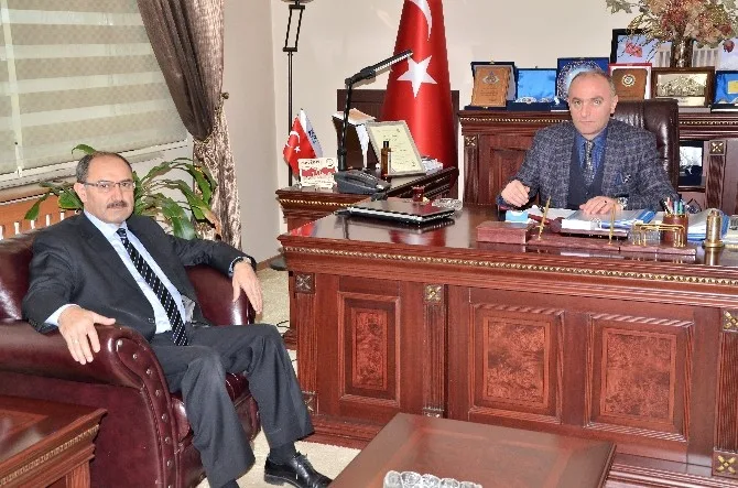 Dap Başkanı Adnan Demirden Etsoya Ziyaret