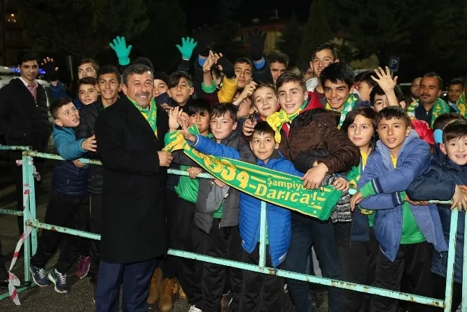 Darıca Gençlerbirliği Kritik Virajda