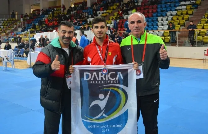 Darıcalı Eray Türkiye Şampiyonu Oldu