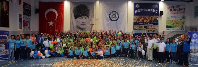 Datçada Engeller Sporla Aşılacak