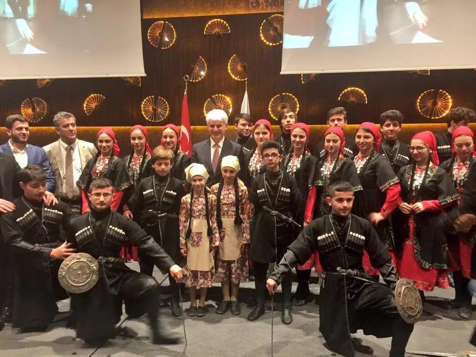 Gürcistan'da İnegöl rüzgarı
