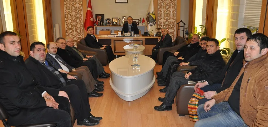 Ertuğrulgazi Derneği'nden Aktaş’a ziyaret