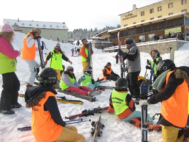 Doğa Koleji Kayak Kulübü Uludağ’da