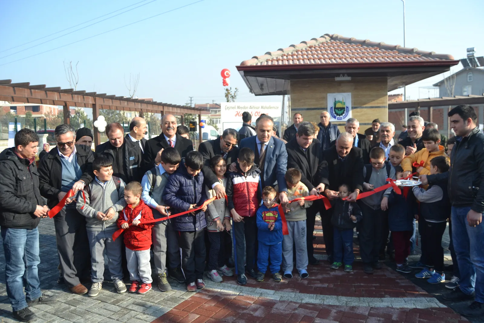 Akhisar'a çeşmeli meydan
