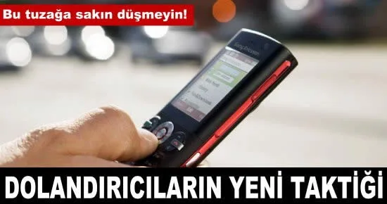 ‘Adına kredi çekmişler’ diyerek 21 bin lira dolandırdılar