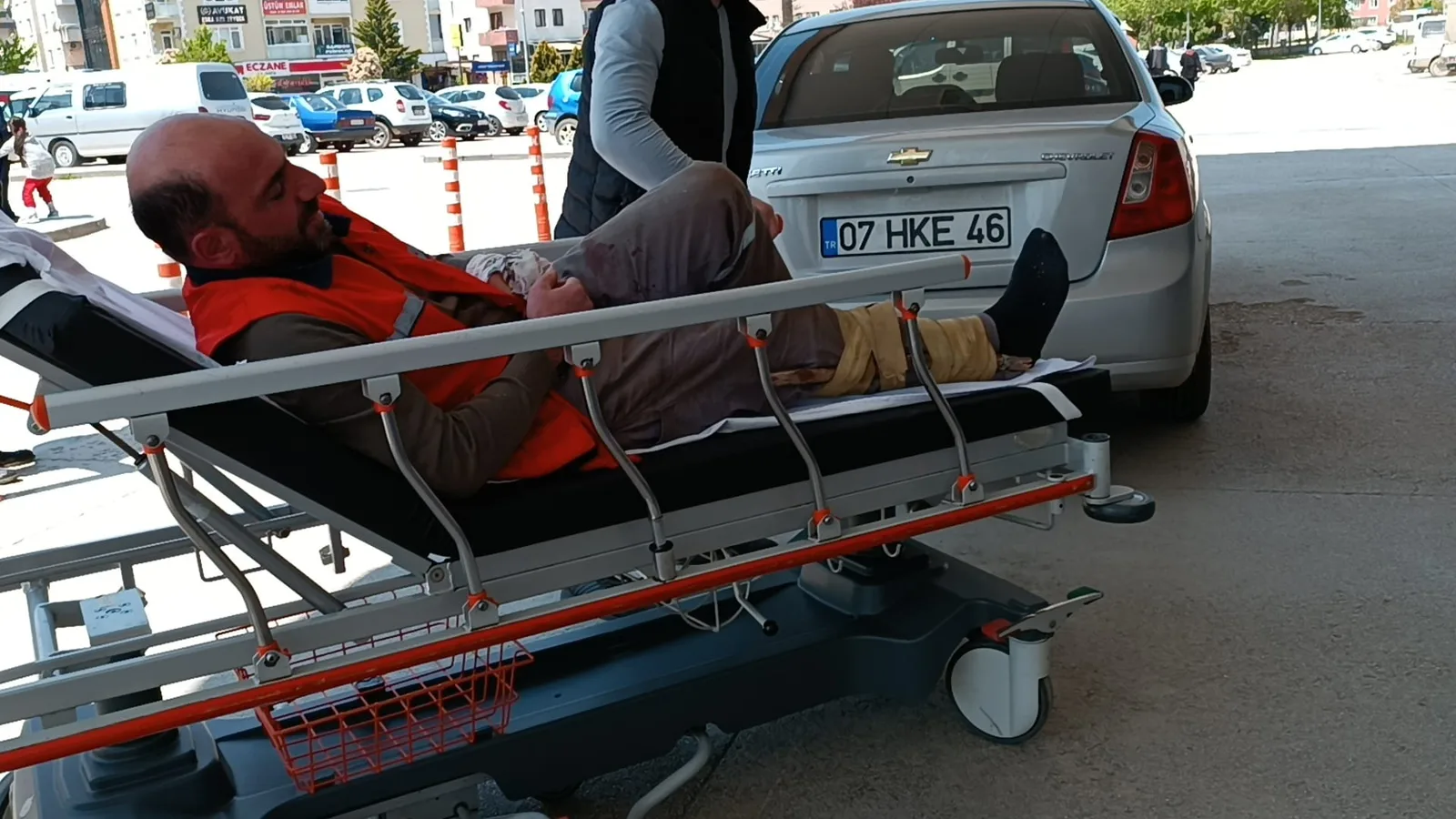 İnegöl'de görünmez kaza