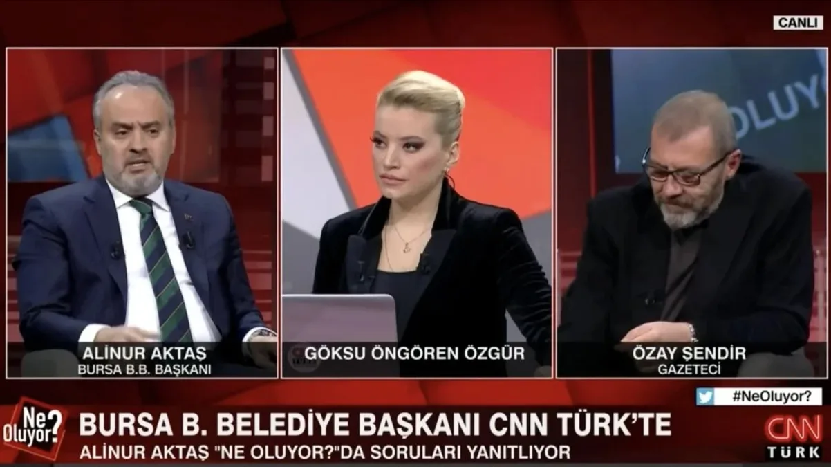 Aktaş'ın konuşmaları ulusal medyada ilgi odağı oldu