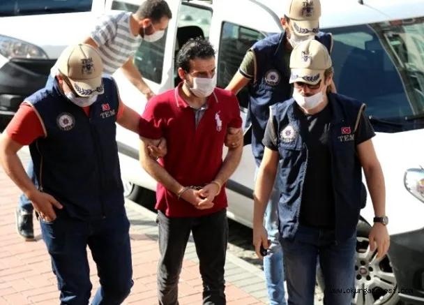 DEAŞ'ın sözde medya sorumlusu İnegöl'de yakalandı