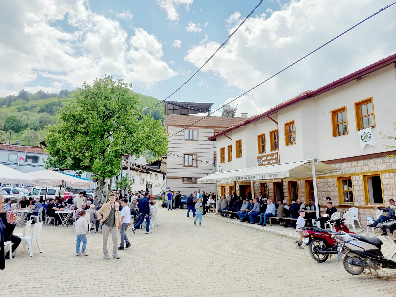 İnegöl’de dede pilavlarına yoğun ilgi