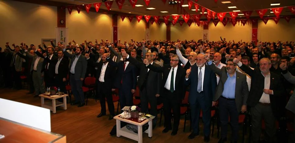 Saadet seçime hazırlanıyor