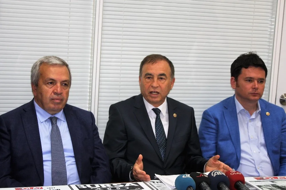 Demirel: Bursalılar Neden 2016 Yılında Trene Binemedi?
