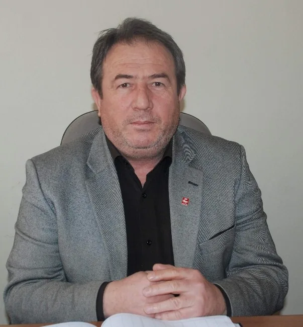 Demokrat Parti İl Kongresinde Akif Aközbek Güven Tazeledi
