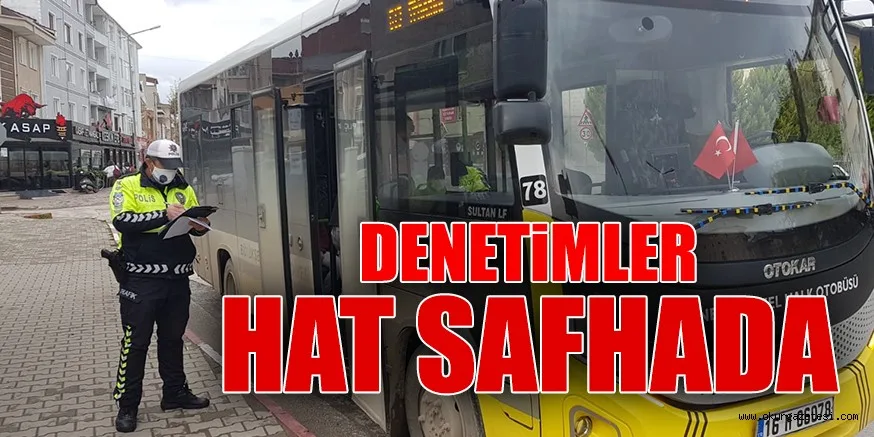 DENETiMLER HAT SAFHADA