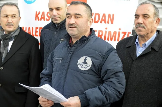 Deniz Feneri Derneği İle Müsiadın Yardım Tırı, Halepe Uğurlandı
