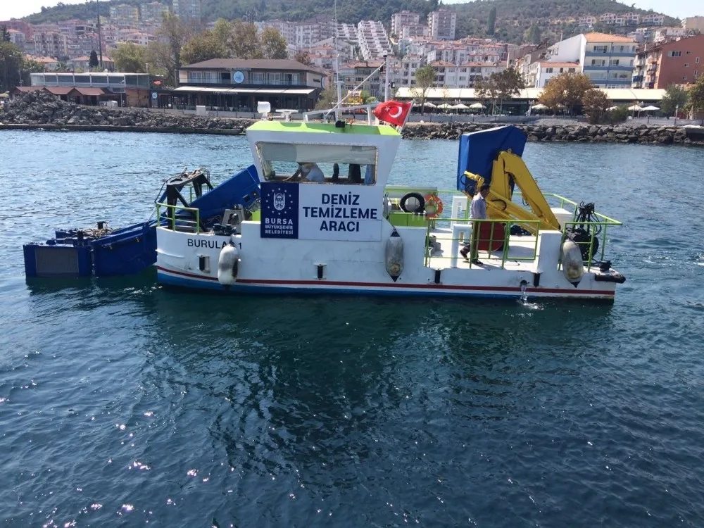 Denizden Buzdolabı Çıktı