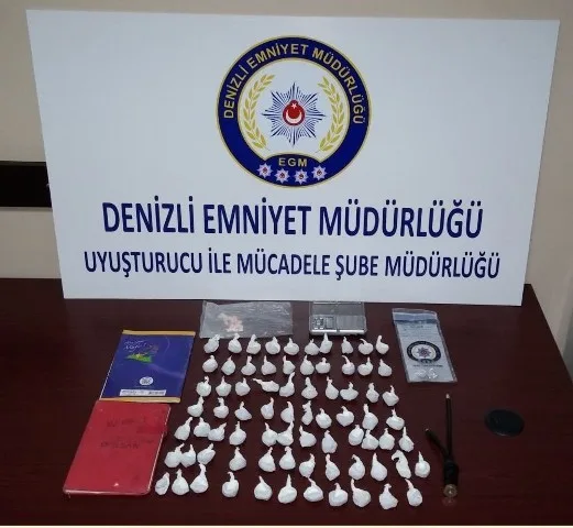 Denizlide Uyuşturucu Operasyonu: 2 Kişi Tutuklandı