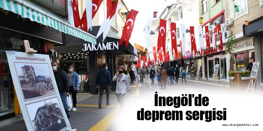 DEPREME DUYARLILIK SERGİSİ UZUN SOKAKTA AÇILDI