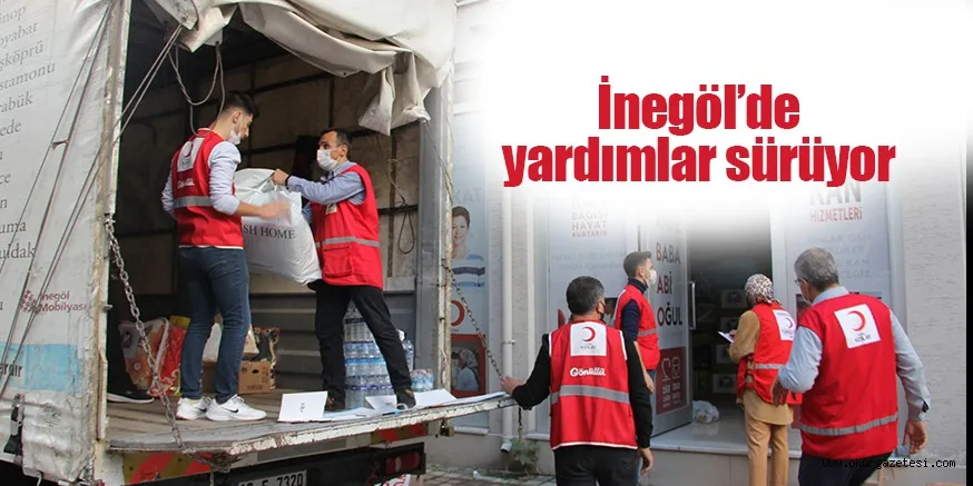 Depremzedelerin yaraları yardımlarla sarılıyor