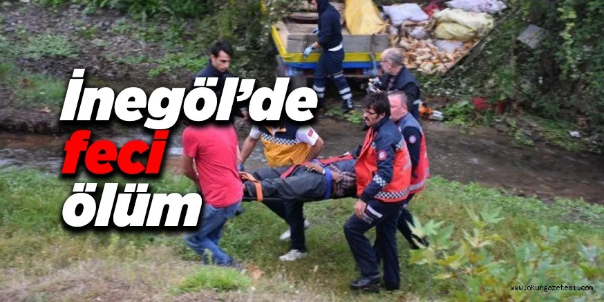 DEREYE DüŞEN iŞÇi BOĞULARAK öLDü