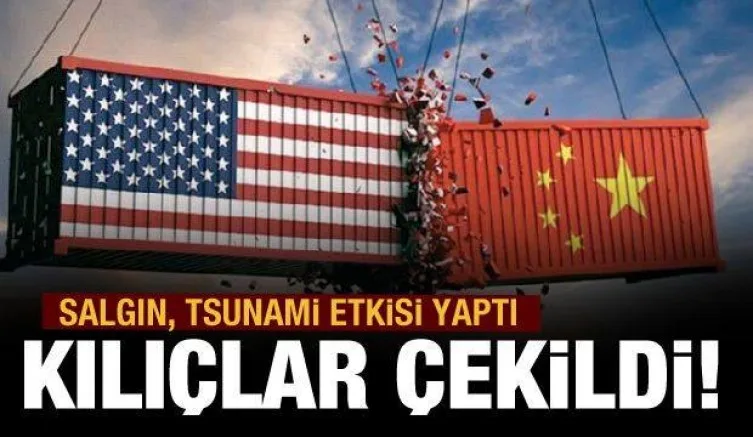 Devlerin inatlaşması iyice alevlendi!