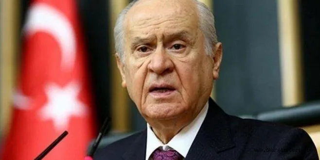 Devlet Bahçeli'den bayram mesajı