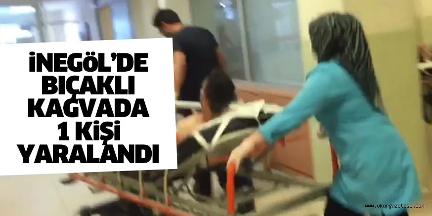 Devlet Hastanesi bahçesinde kan atı