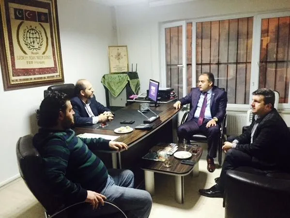 Başkan Alinur Aktaş’tan hayırlı olsun ziyareti
