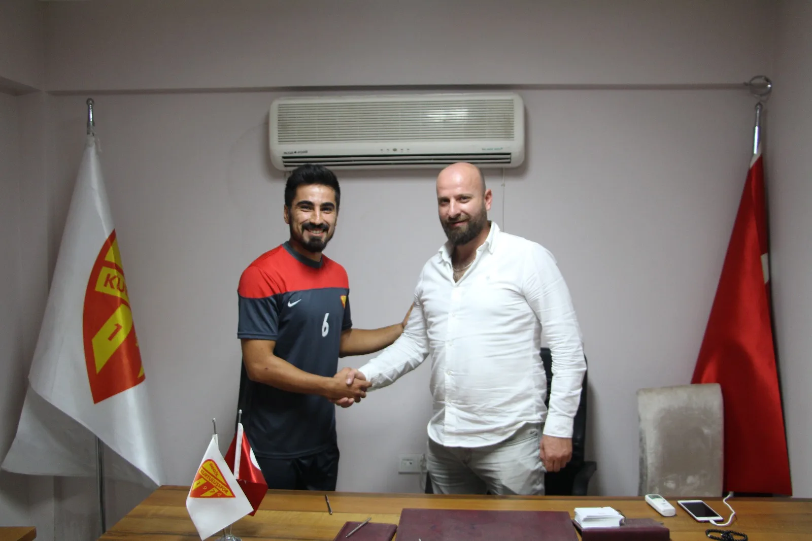 FERDi KAYA KURTULUŞSPOR'DA