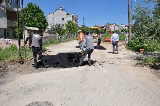 Yama çalışmaları tam gaz