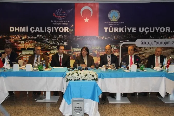 Dhmi Genel Müdürü Funda Ocaktan, Atatürk Havalimanı Açıklaması