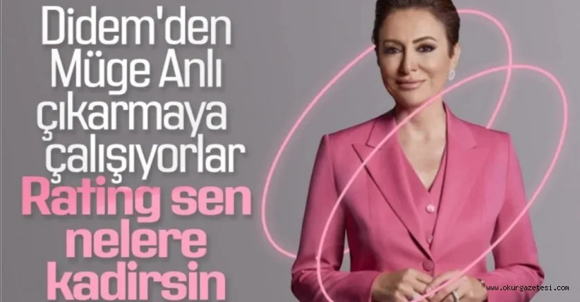 Didem Arslan Yılmaz, Müge Anlı'ya rakip oldu