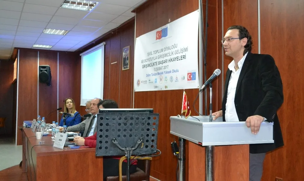 Didim Myode Girişimcilik Paneli Düzenlendi