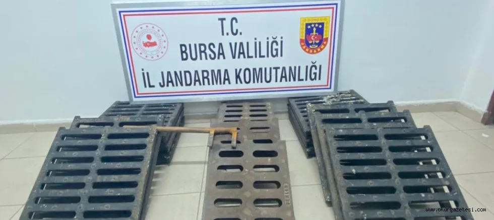 Dinlenme tesislerinden mazgal çalan şüpheli yakalandı