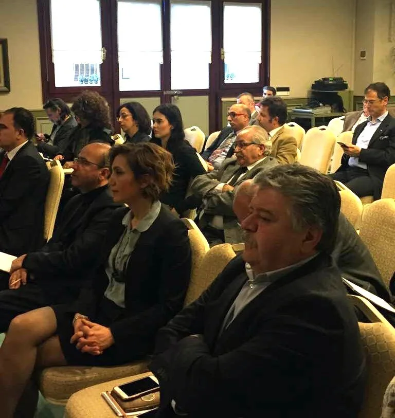 Ditab Başkanı Sevinç, Turad Toplantısına Katıldı