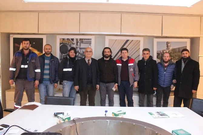 Divapan Çalışanlarından Halepe Yardım Eli