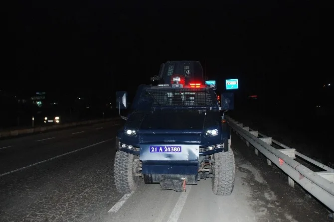 Diyarbakırda Huzur Operasyonu