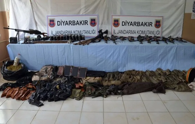 Diyarbakırda Pkkya Büyük Darbe