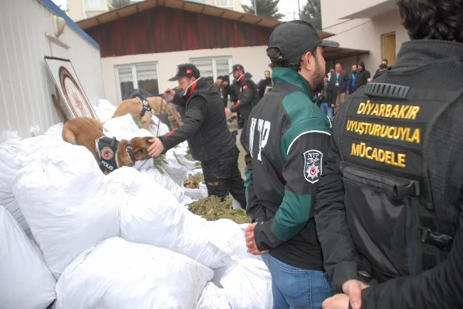 Diyarbakırda Uyuşturucu Ve Kaçakçılık Operasyonu