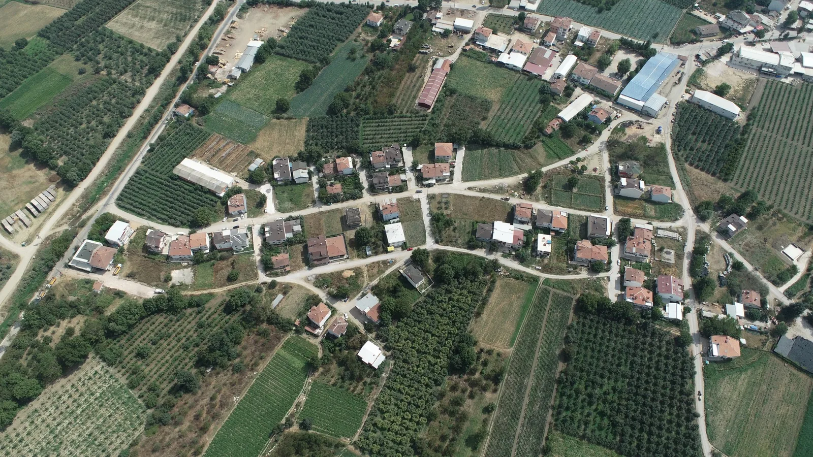 Kırsalda yatırımlar aralıksız sürüyor
