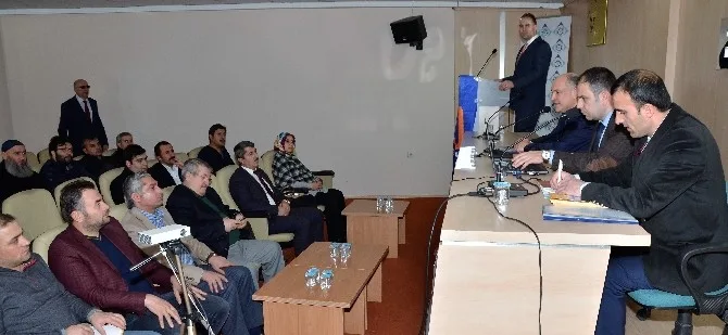 Dmo, ‘Cazibe Merkezleri Kataloğunu Etsoda Tanıttı