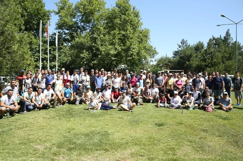 Doğa Ve Spor Tutkunları Mysia Yollarında Buluştu