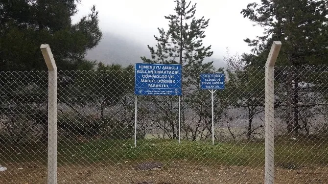 Doğancı Barajına Telli Koruma