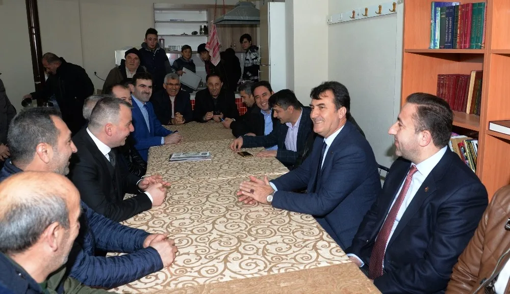 Doğanevlere Hizmet Yağmuru
