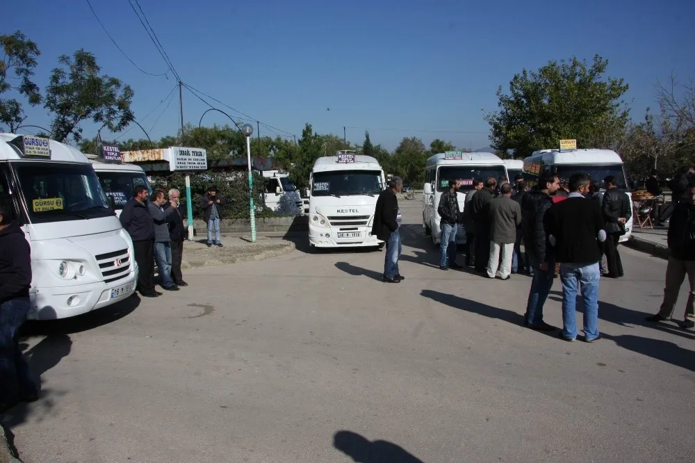 Doğu Garajı Tarih Oluyor, İlçe Minibüsleri Kestelde Duracak