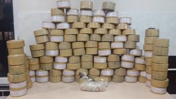 Doğubayazıtta 120 Kilo Eroin Ele Geçirildi