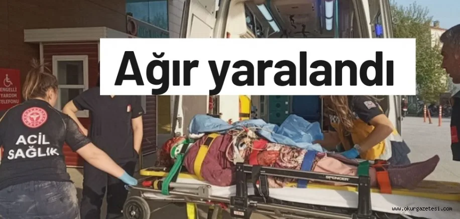 Dördüncü kattan asansör boşluğuna düşen kadın ağır yaralandı