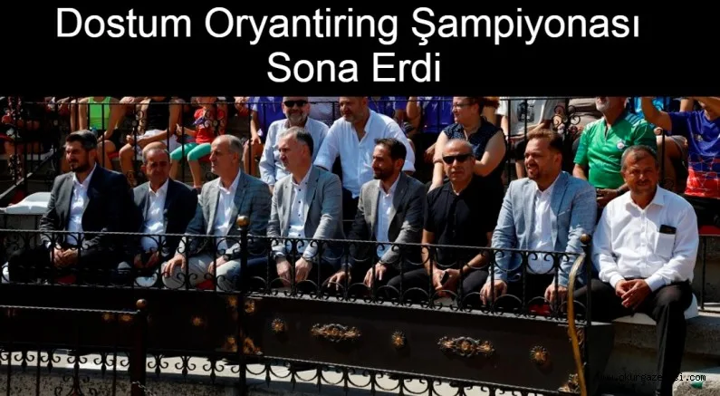 Dostum Oryantiring Şampiyonası Sona Erdi