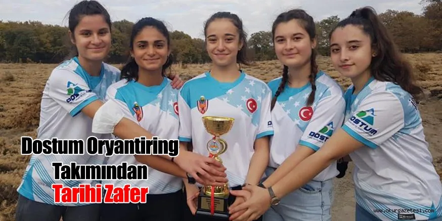 Dostum Oryantiring Takımından Tarihi Zafer